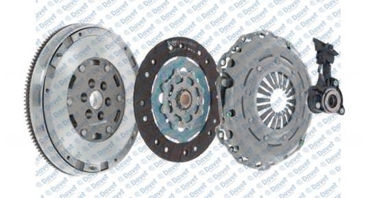 VALEO 837308 Volan+Baski+Balata+Rulman Zafira 1.9 Cdti
